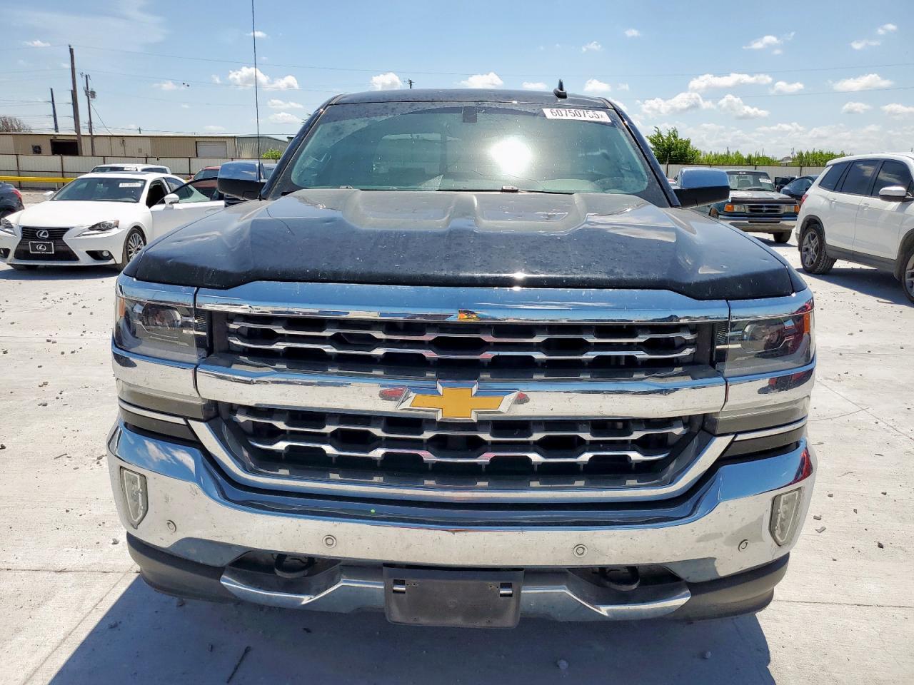 2018 CHEVROLET Silverado