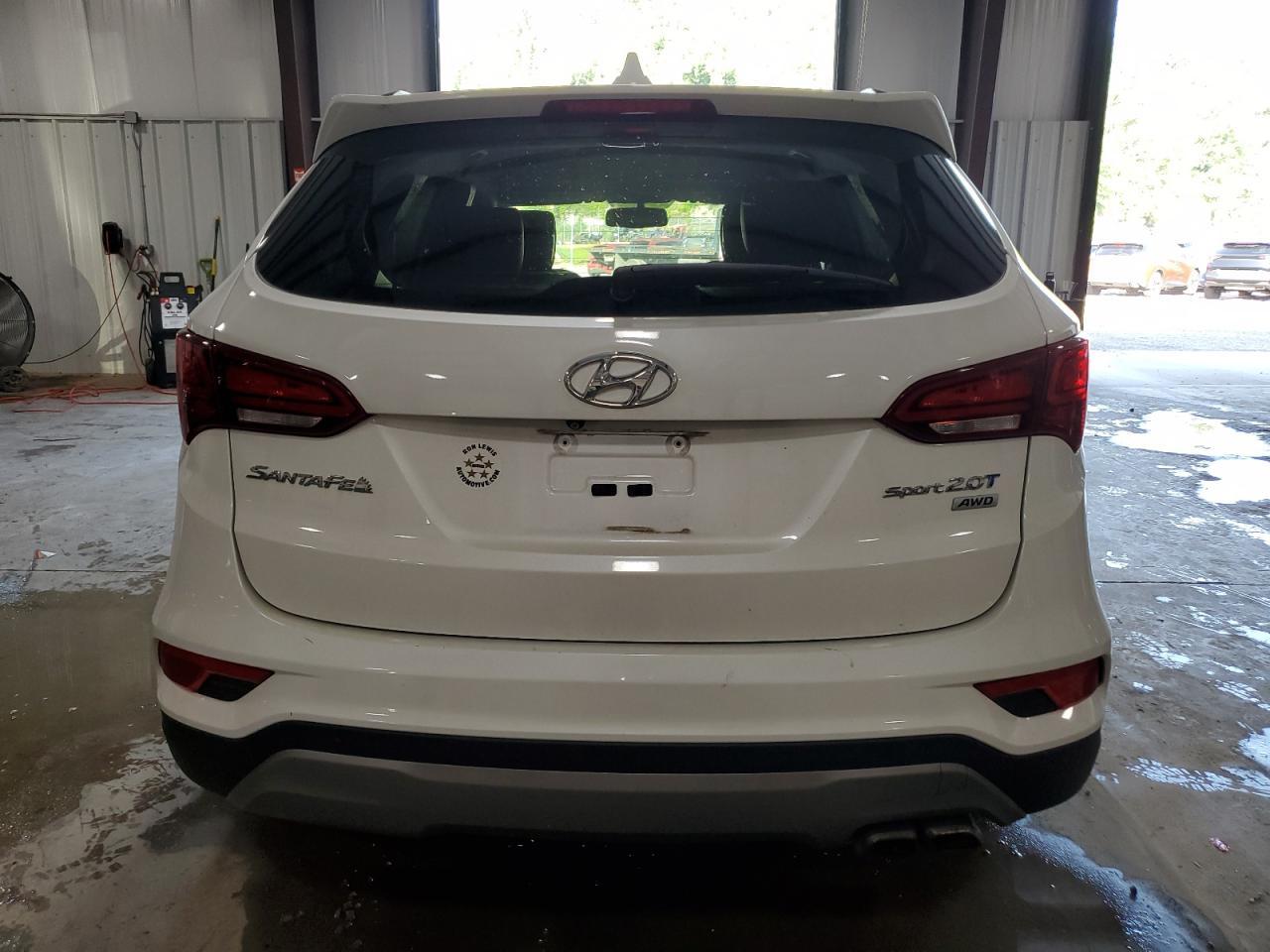 2017 HYUNDAI SANTA FE
