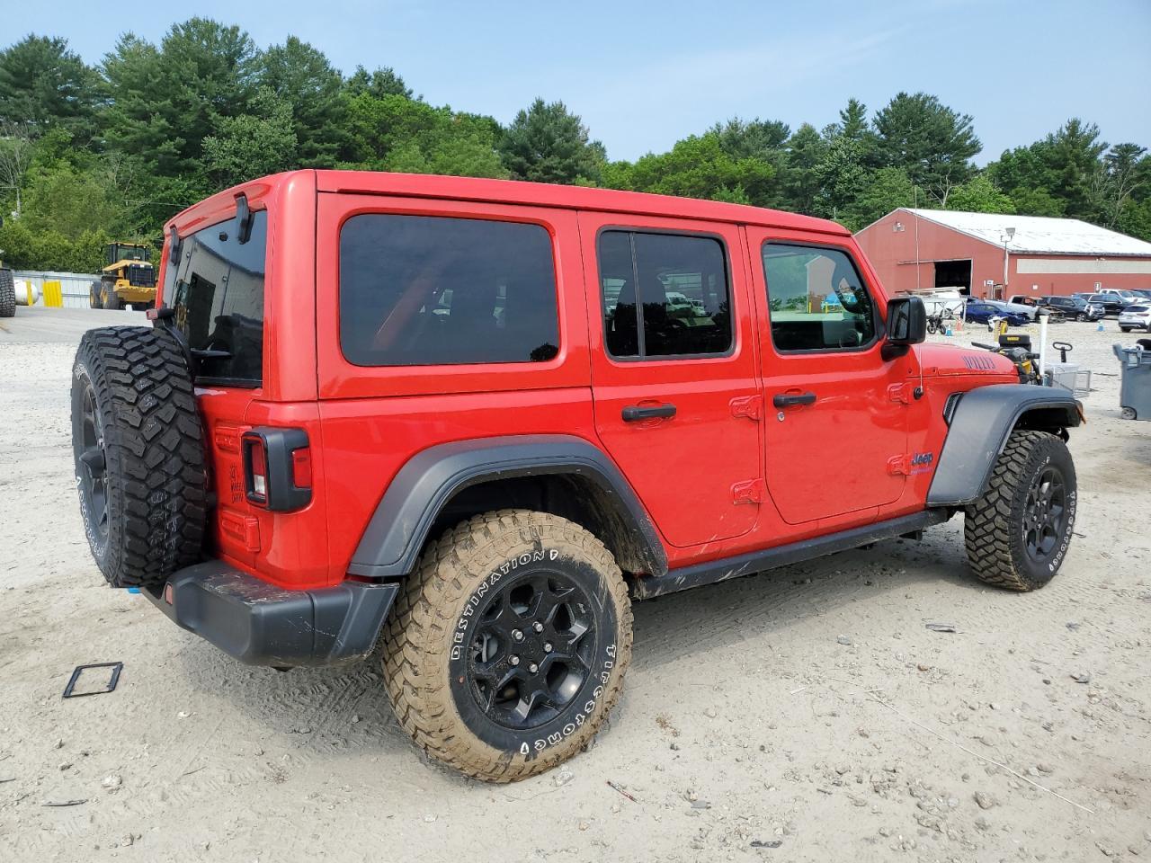 2023 JEEP WRANGLER