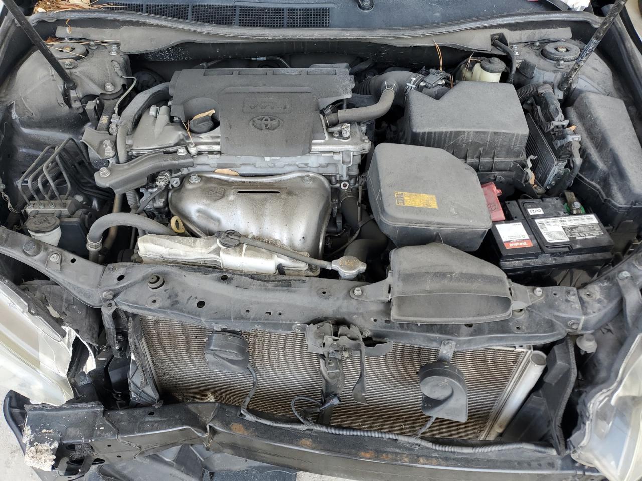 2015 TOYOTA CAMRY