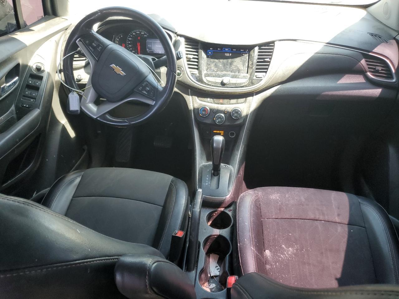 2020 CHEVROLET TRAX