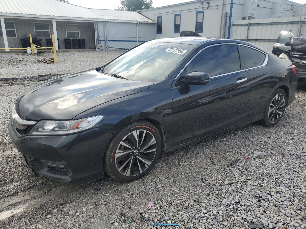 2017 HONDA ACCORD