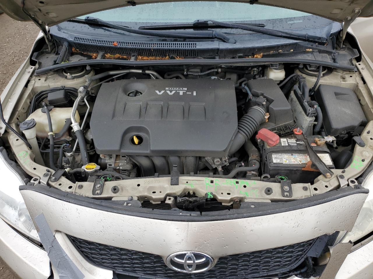 2009 TOYOTA COROLLA