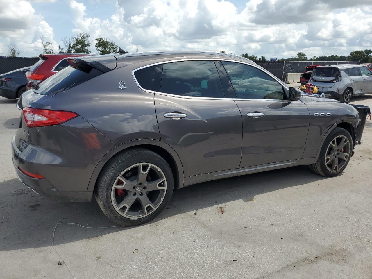 2017 MASERATI Levante