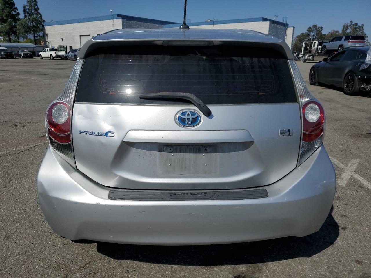 2012 TOYOTA Prius c