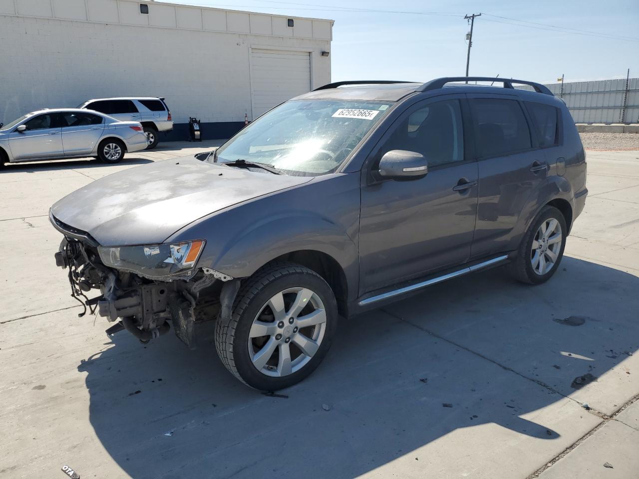 2010 MITSUBISHI outlander