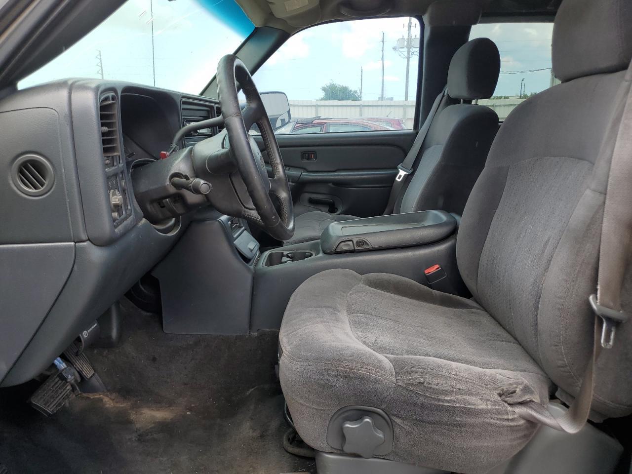 2002 CHEVROLET Silverado
