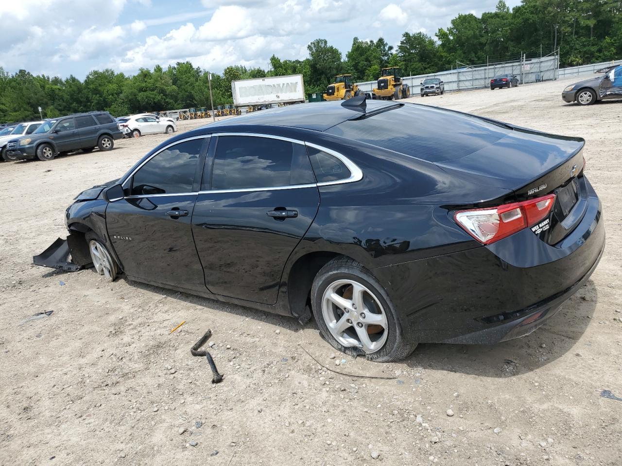 2018 CHEVROLET MALIBU