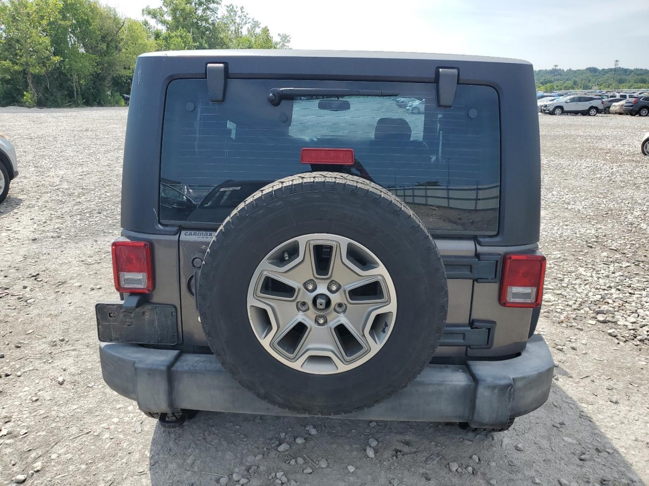 2016 JEEP WRANGLER