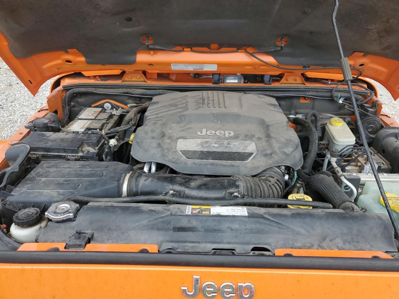 2013 JEEP WRANGLER