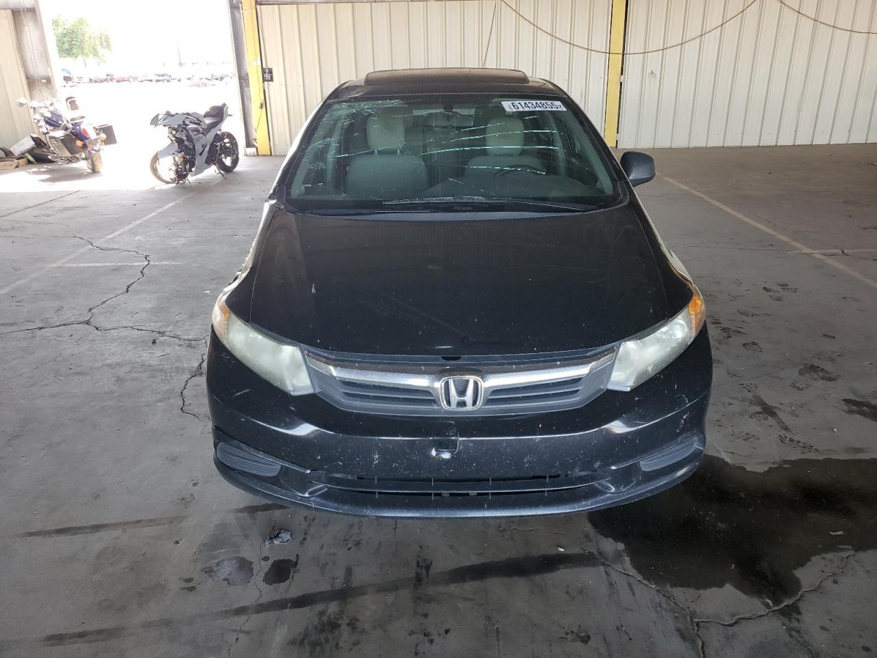 2012 HONDA CIVIC