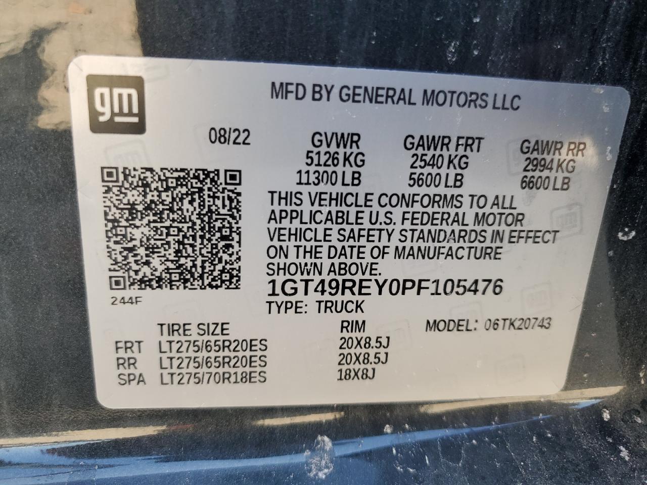 2023 GMC Sierra