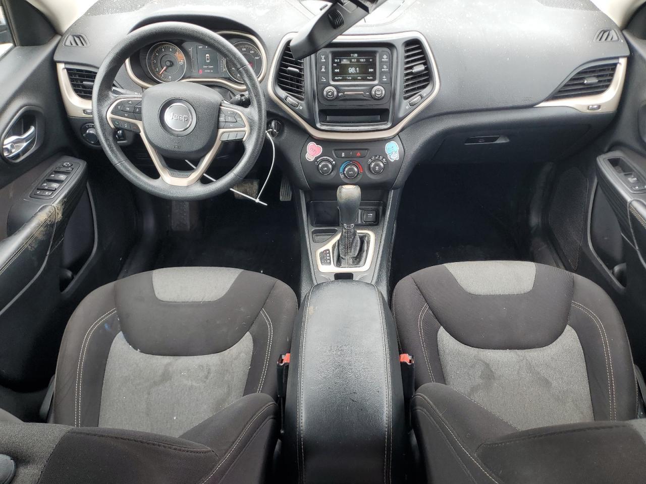 2016 JEEP CHEROKEE