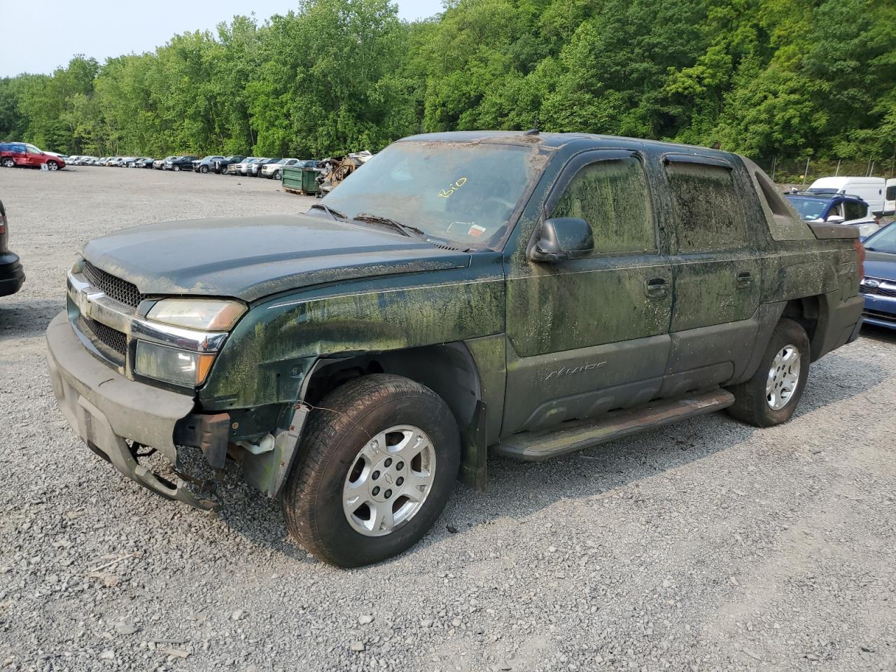 2004 CHEVROLET Avalanche