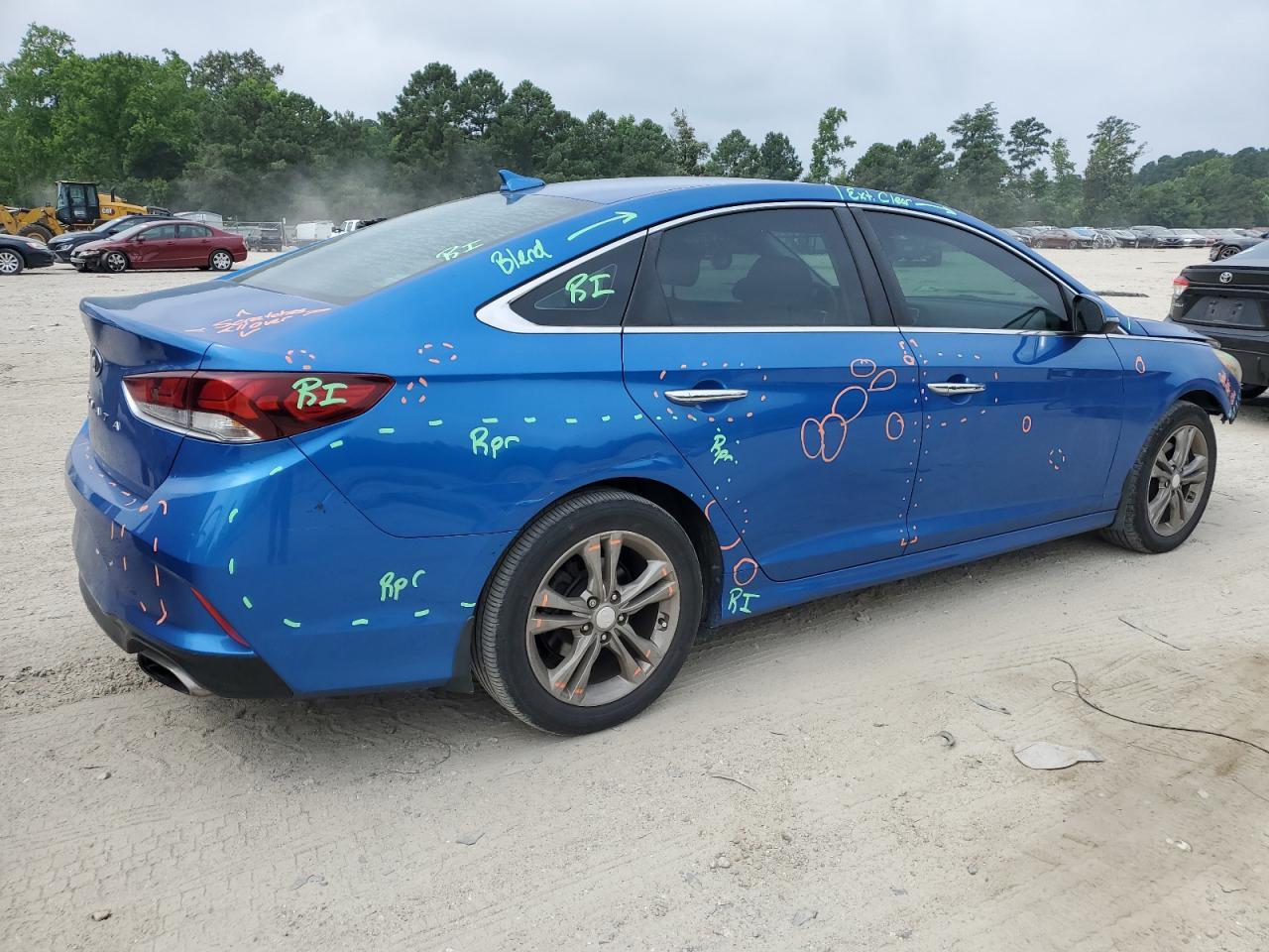 2018 HYUNDAI SONATA