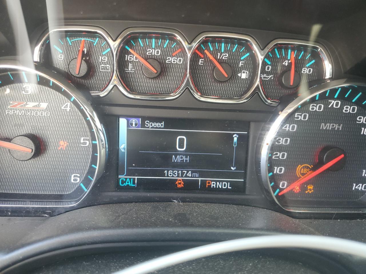 2017 CHEVROLET Silverado