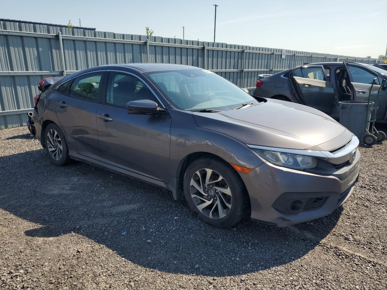 2016 HONDA CIVIC