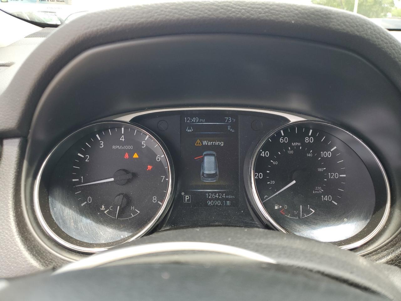 2014 NISSAN ROGUE