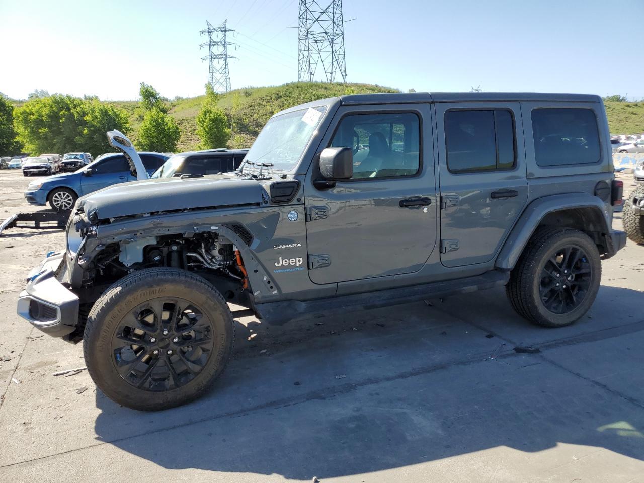 2023 JEEP WRANGLER