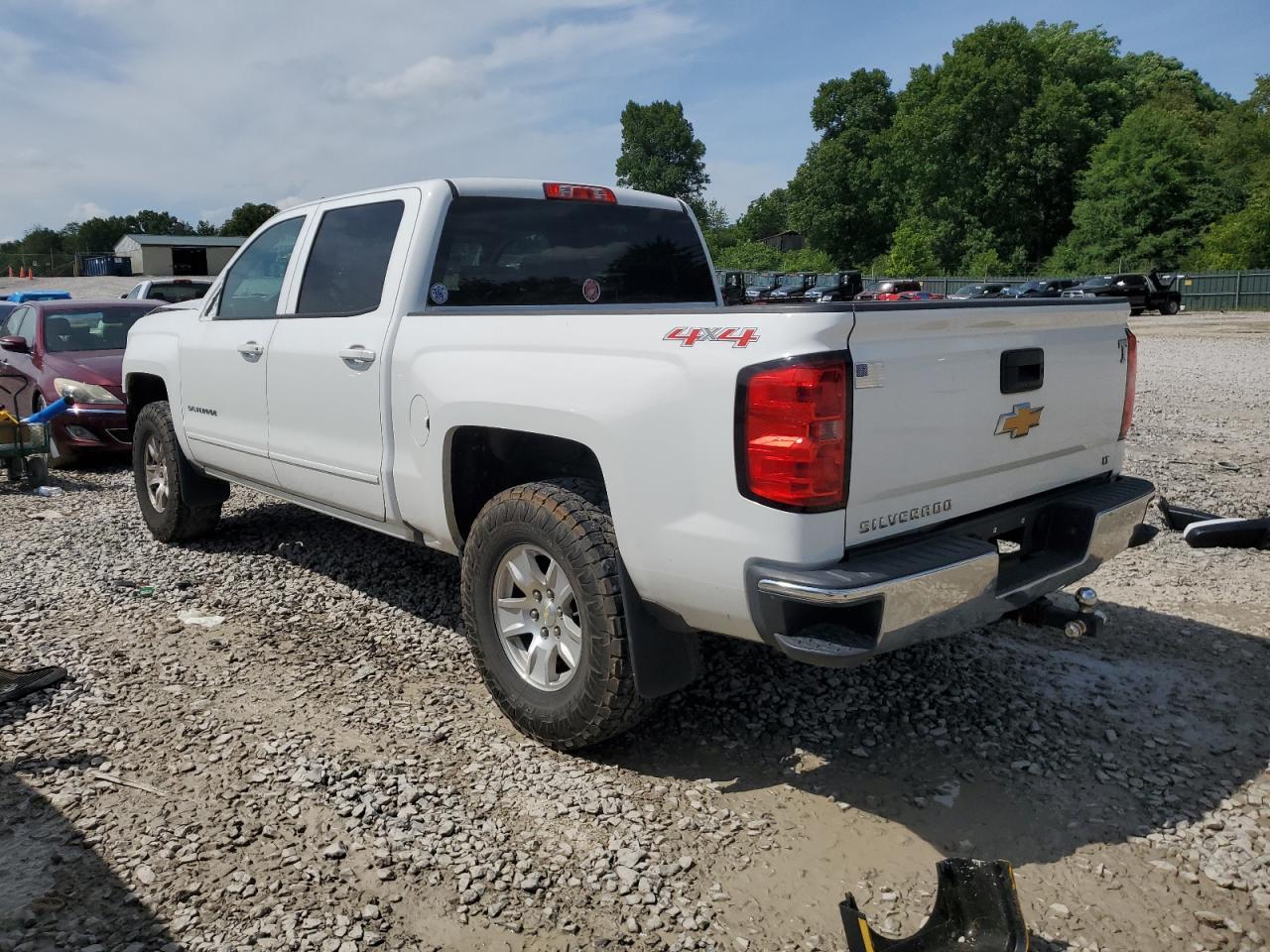 2016 CHEVROLET Silverado
