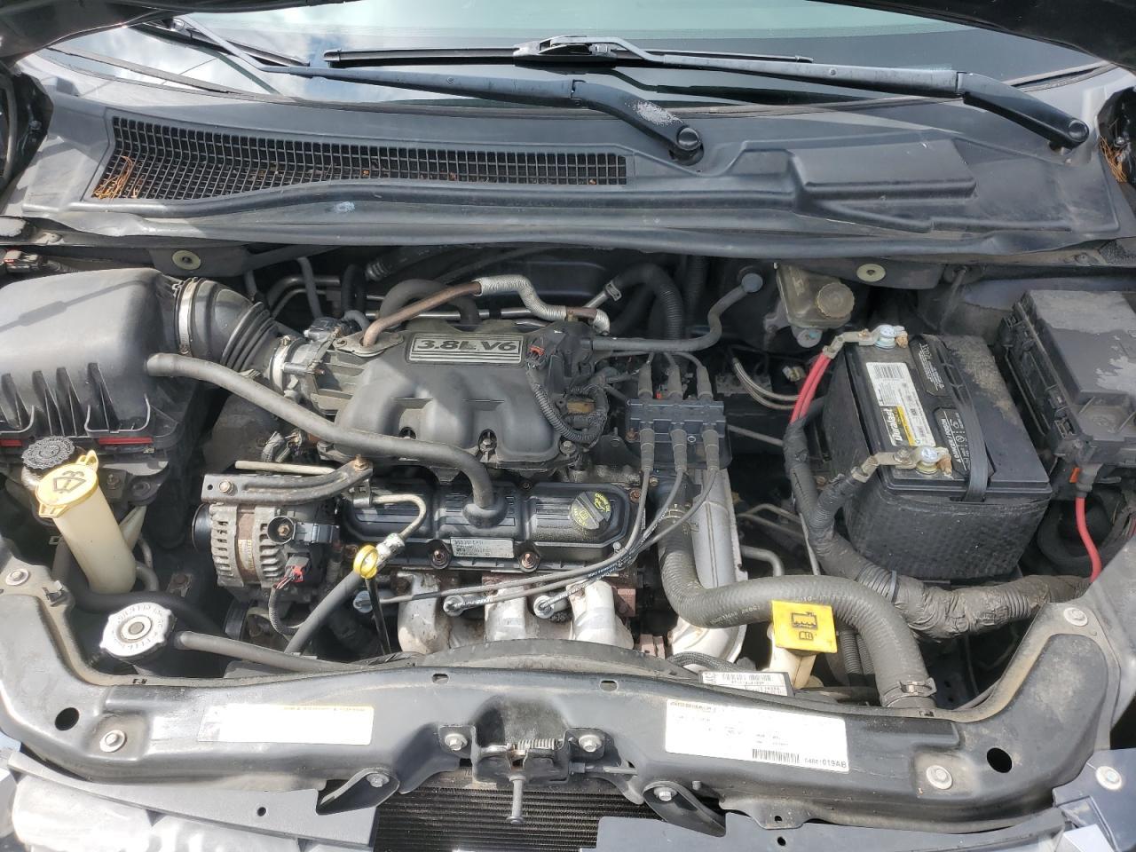 2008 DODGE GRAND CARAVAN
