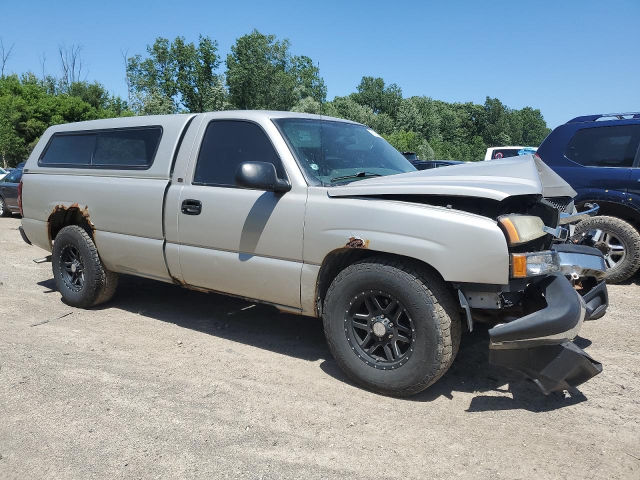 2004 CHEVROLET SILVERADO 1500