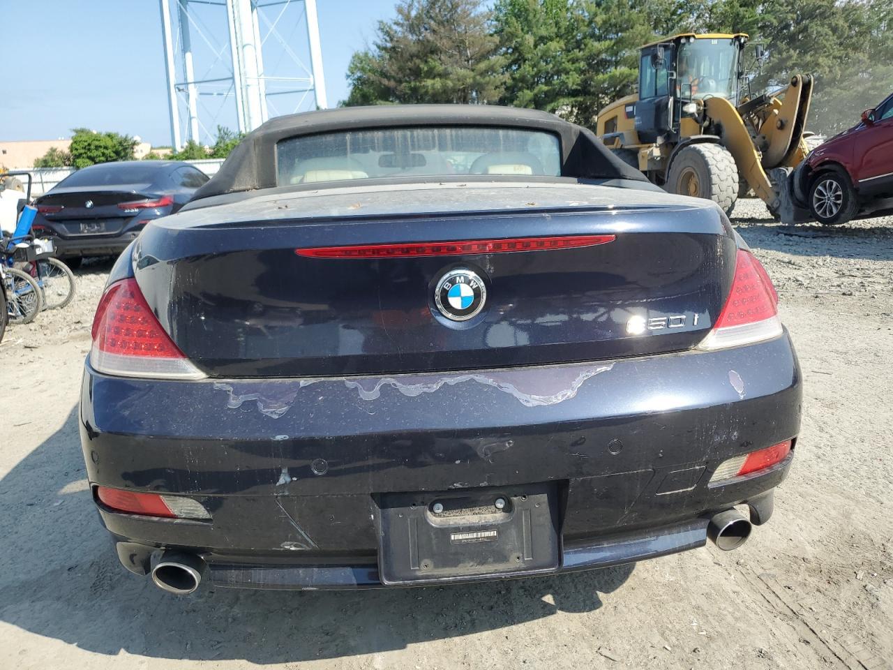 2007 BMW 6 Series