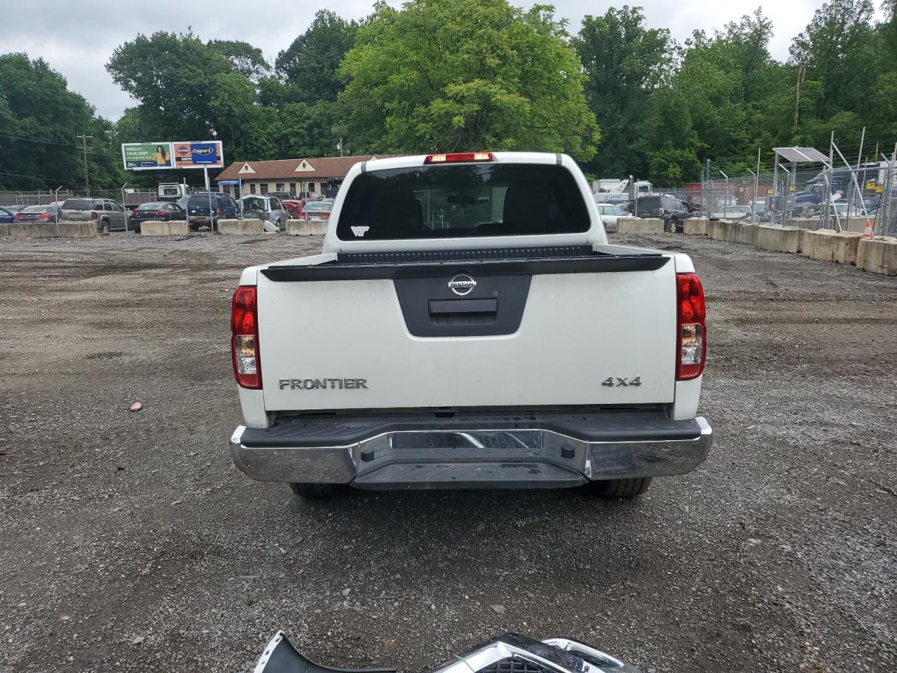 2014 NISSAN Frontier
