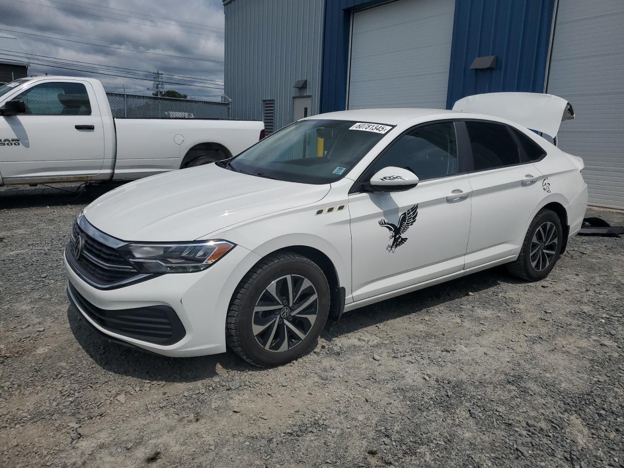 2022 VOLKSWAGEN JETTA