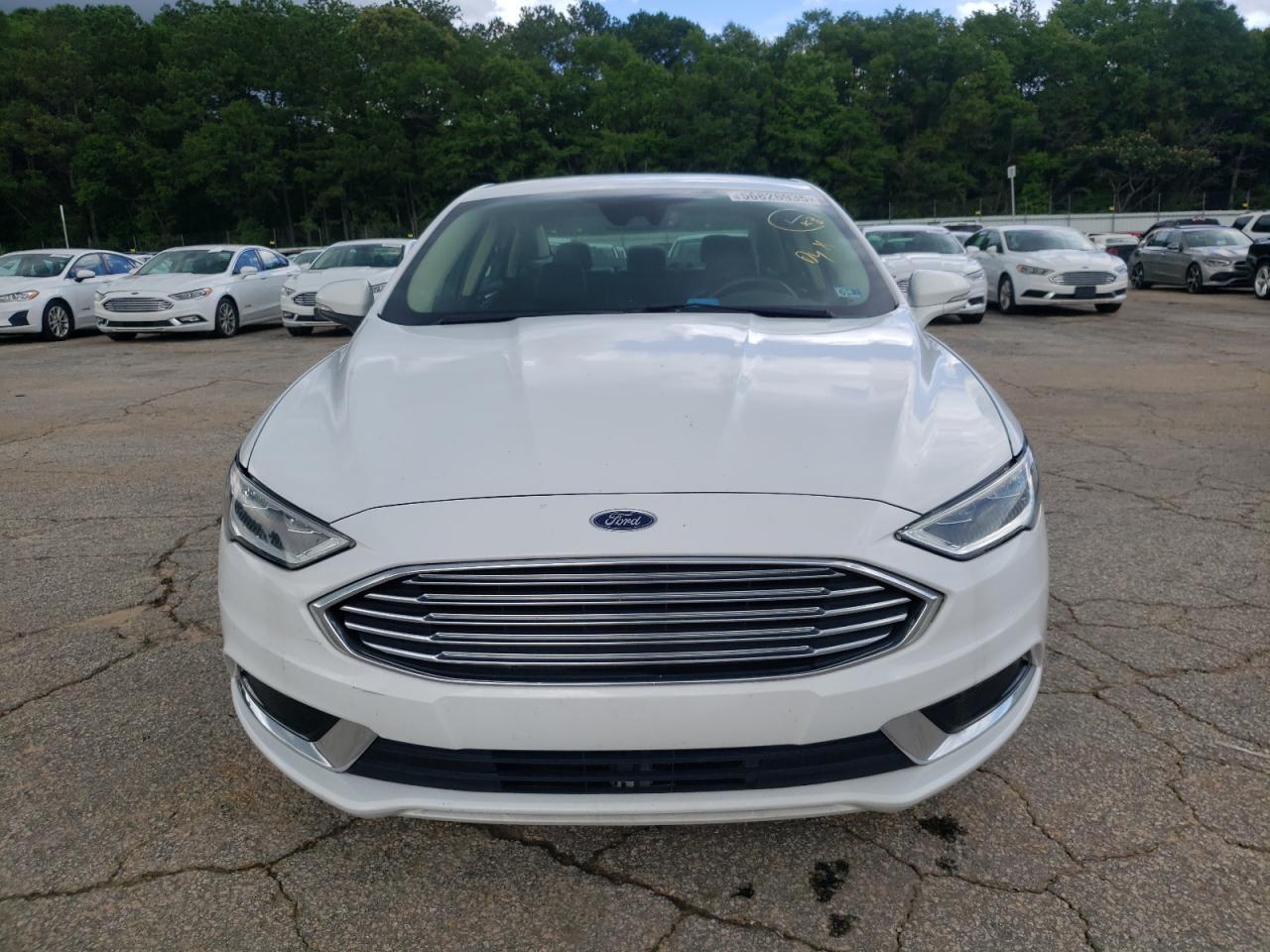 2018 FORD FUSION