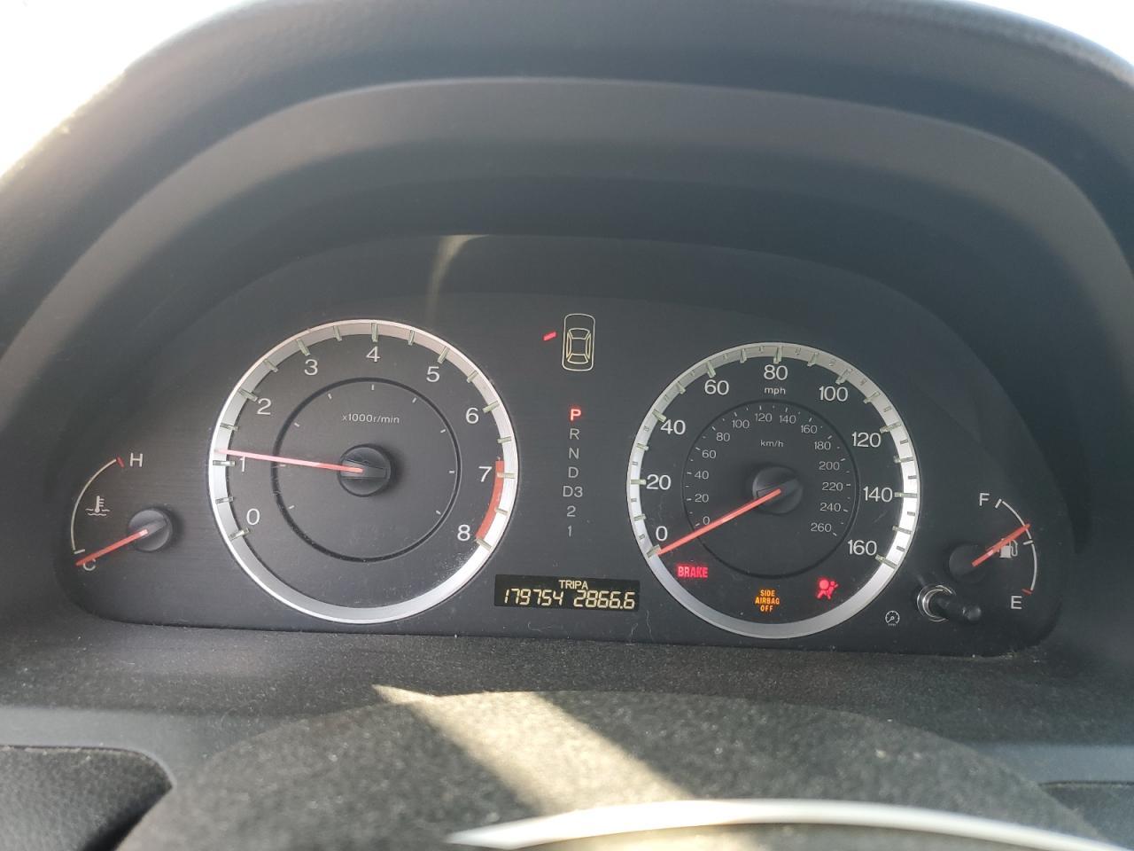 2011 HONDA ACCORD
