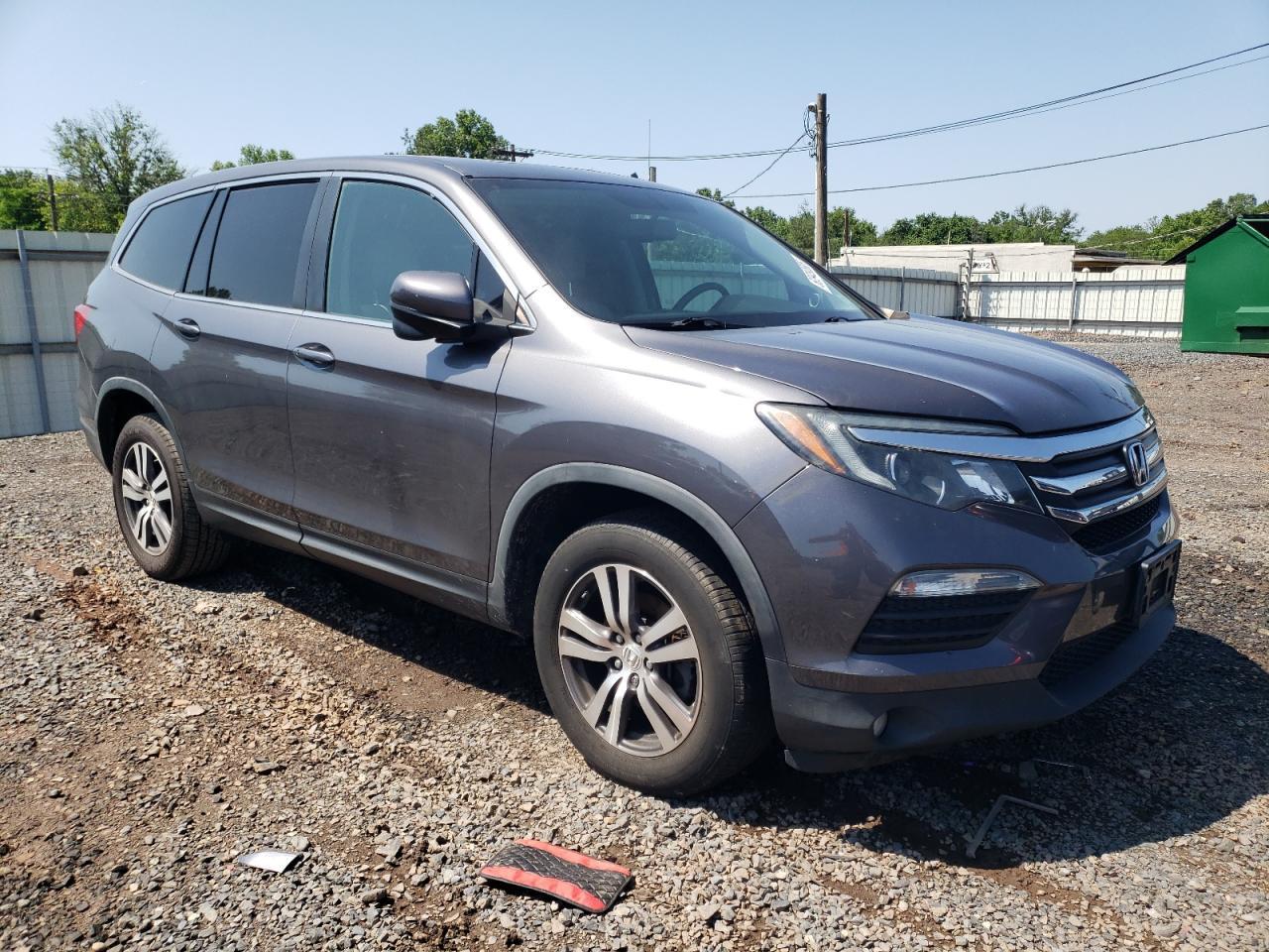 2017 HONDA PILOT