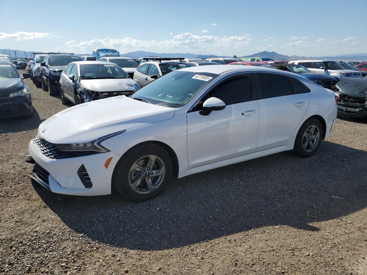 2021 KIA K5