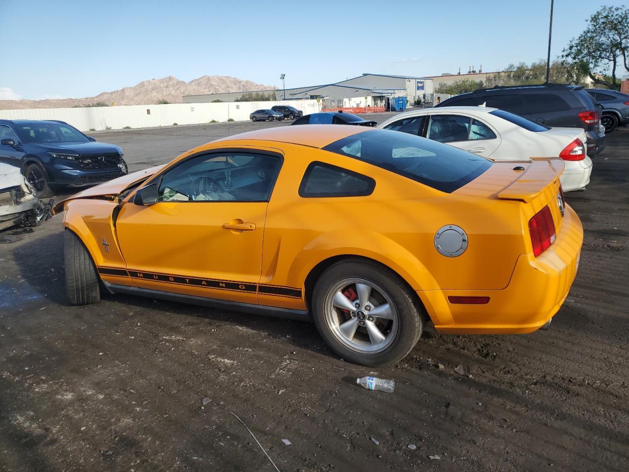 2007 FORD MUSTANG