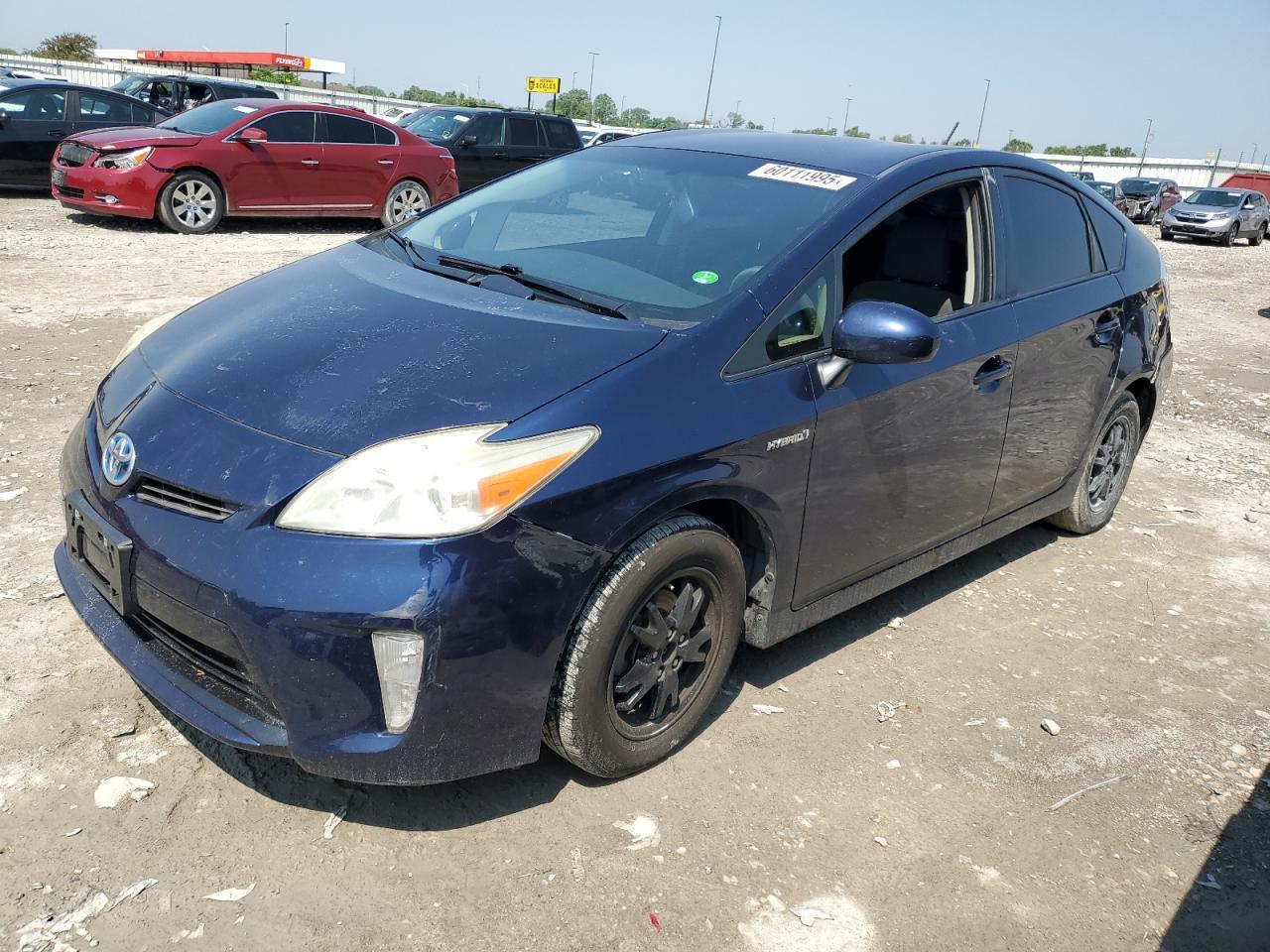 2012 TOYOTA PRIUS
