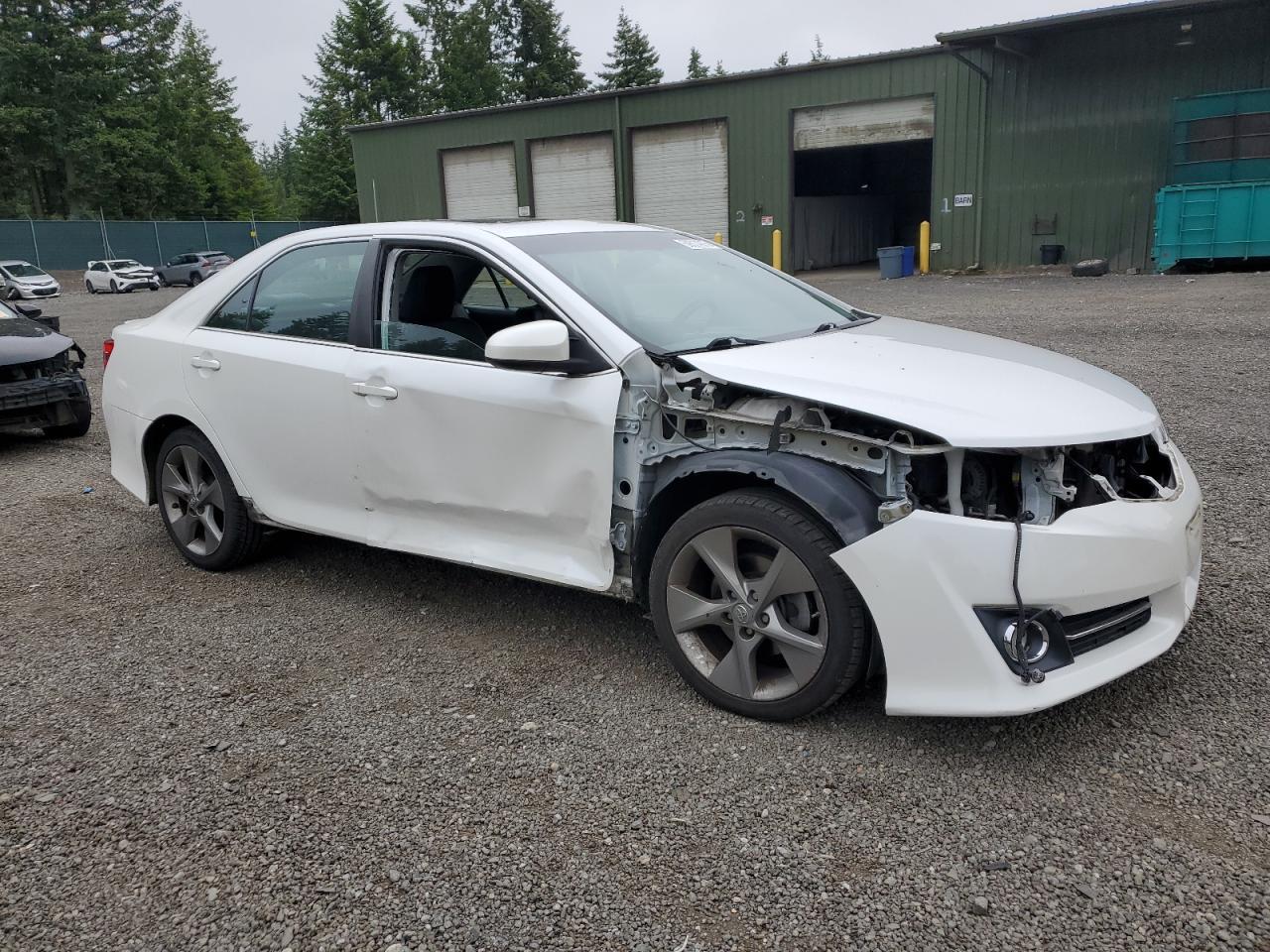 2012 TOYOTA CAMRY