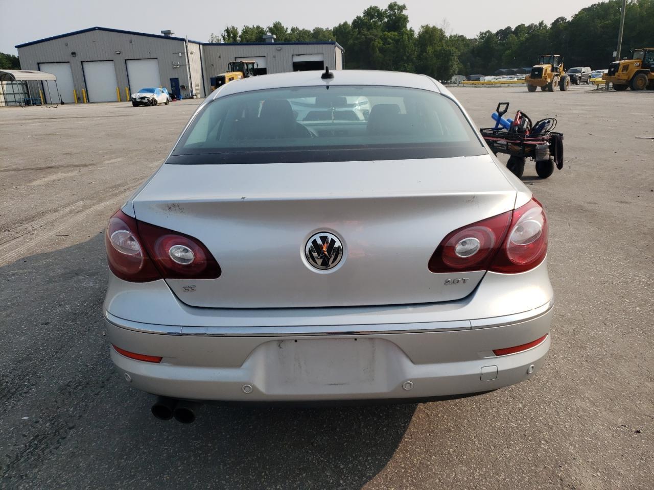 2010 VOLKSWAGEN CC