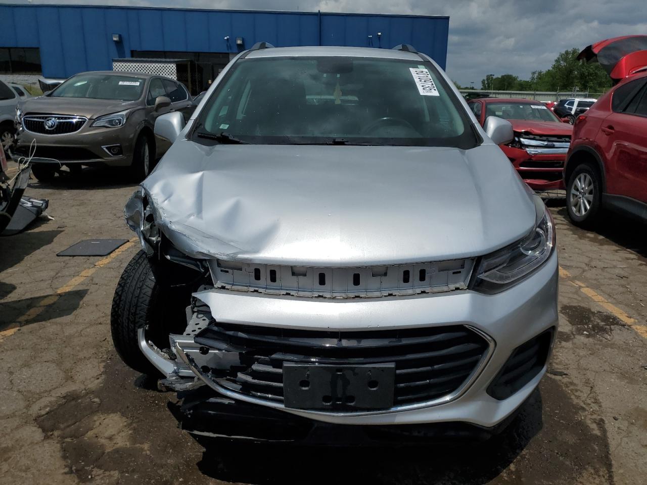 2018 CHEVROLET TRAX