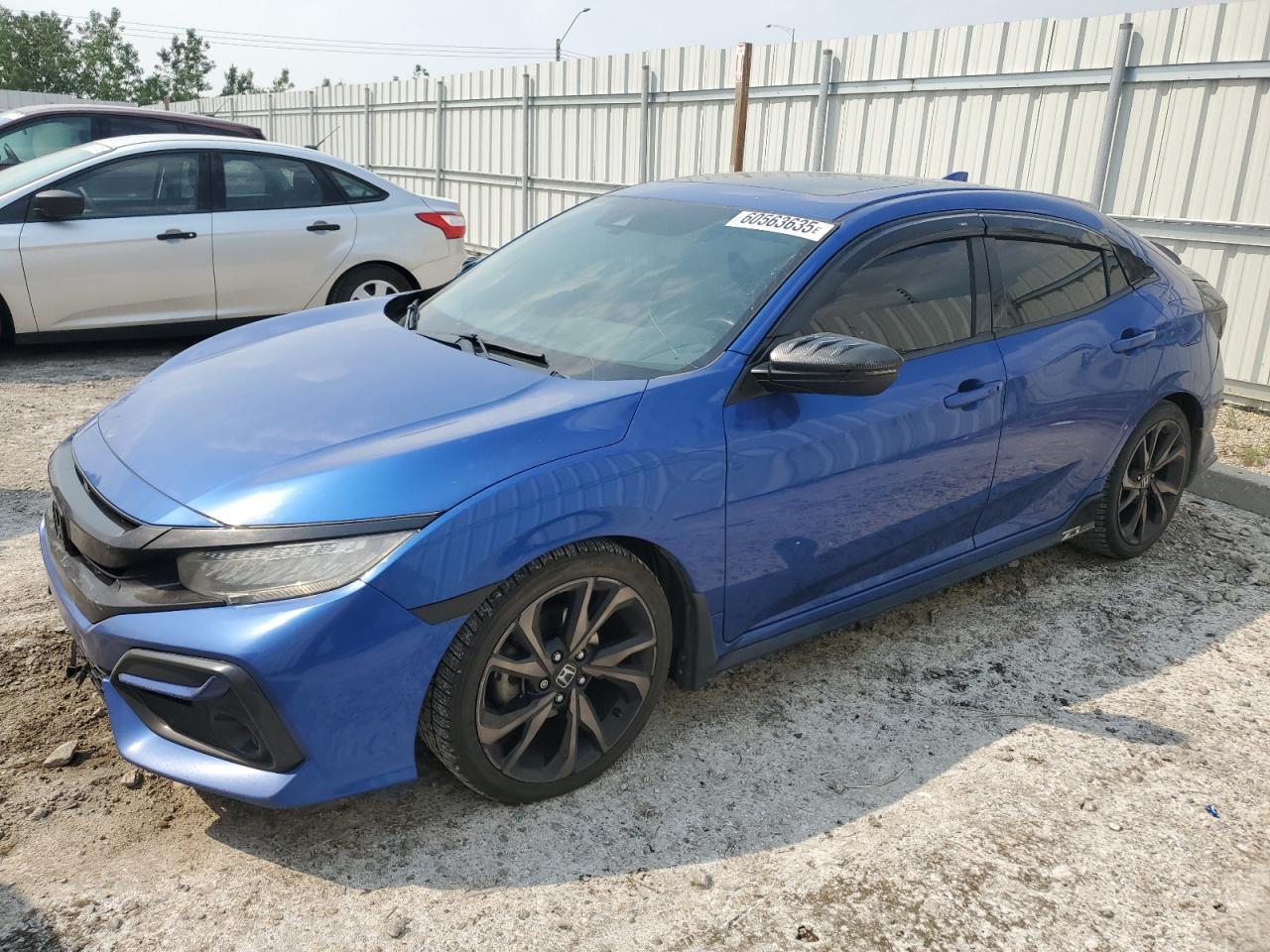 2018 HONDA CIVIC