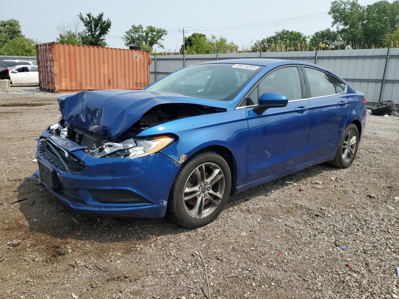 2018 FORD FUSION