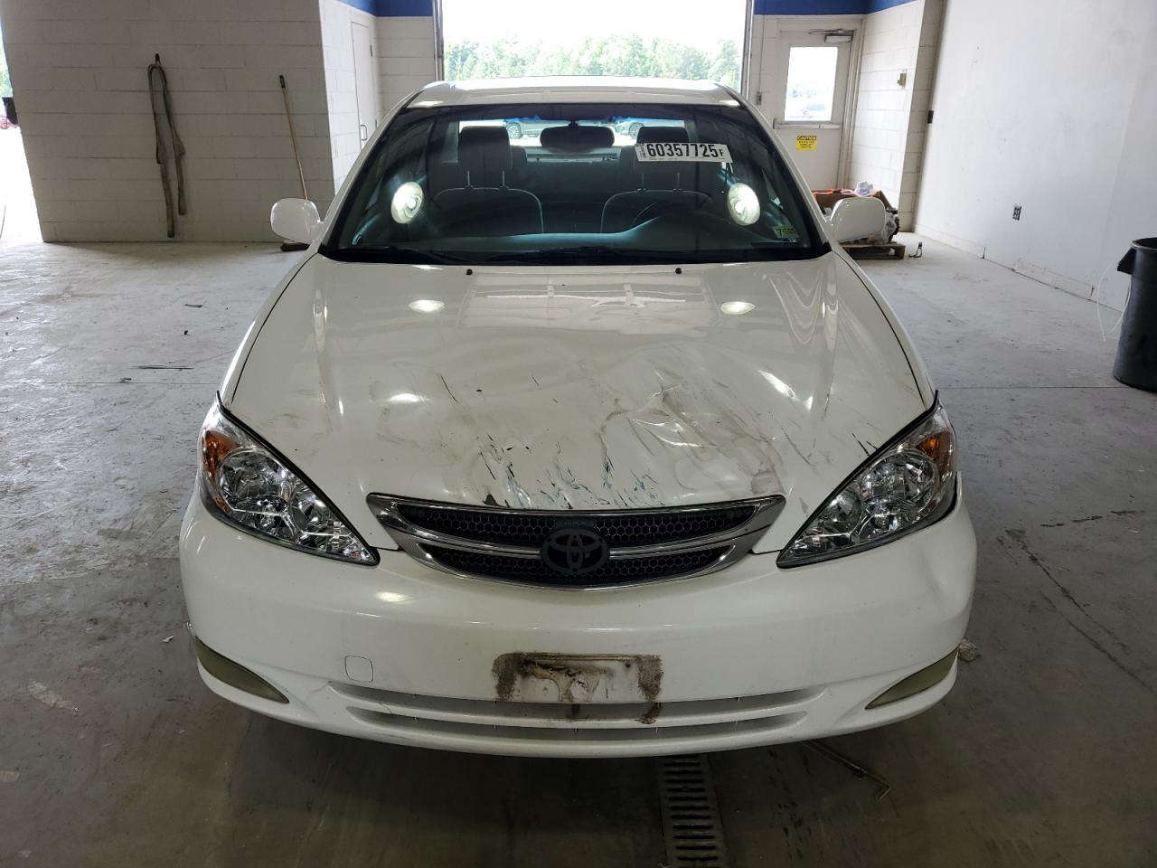 2004 TOYOTA CAMRY