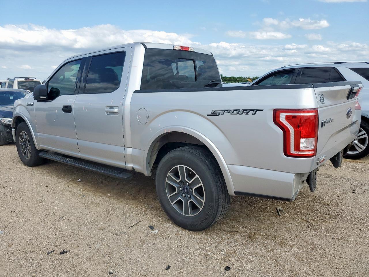 2016 FORD F-150