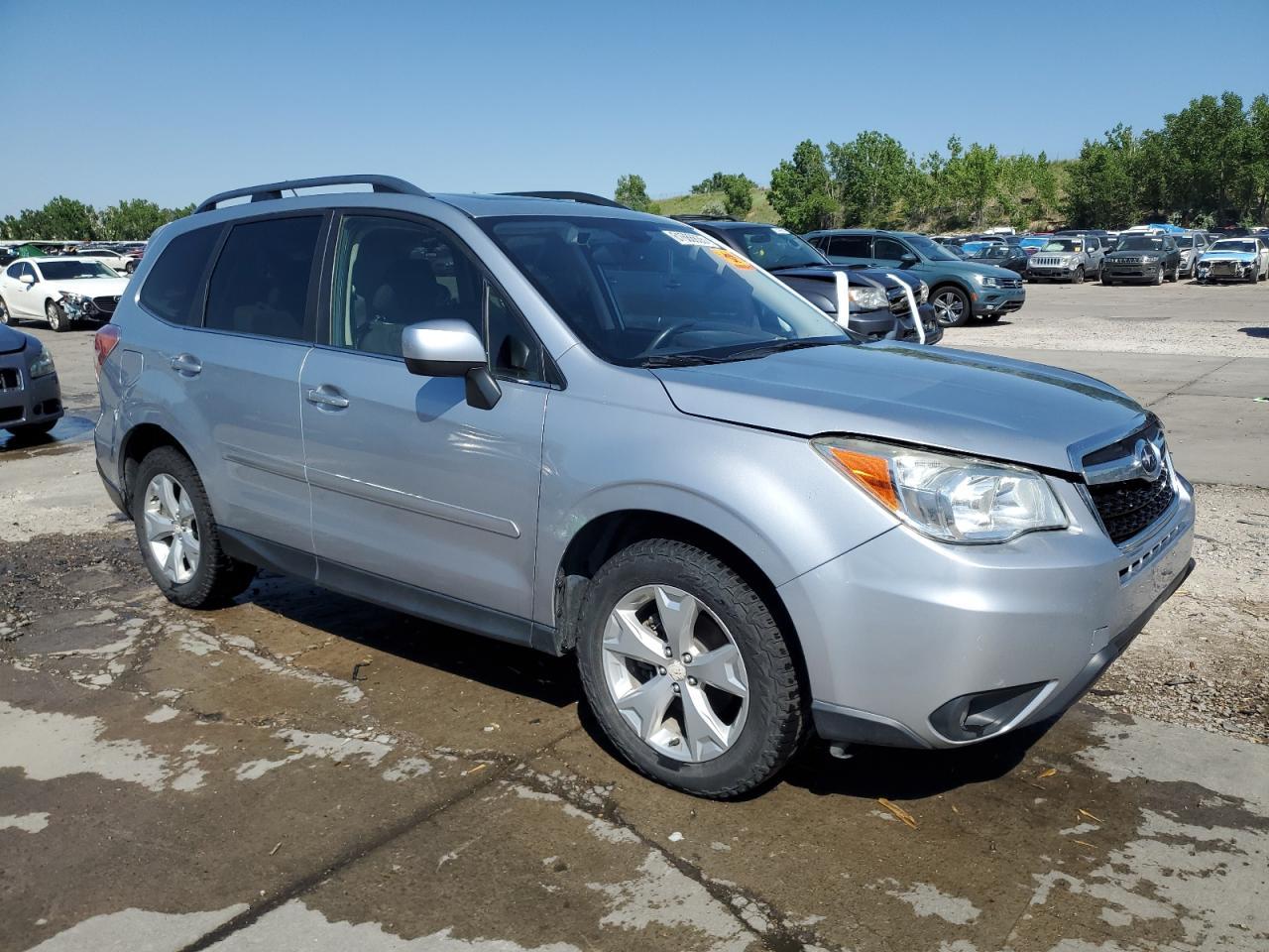 2015 SUBARU FORESTER