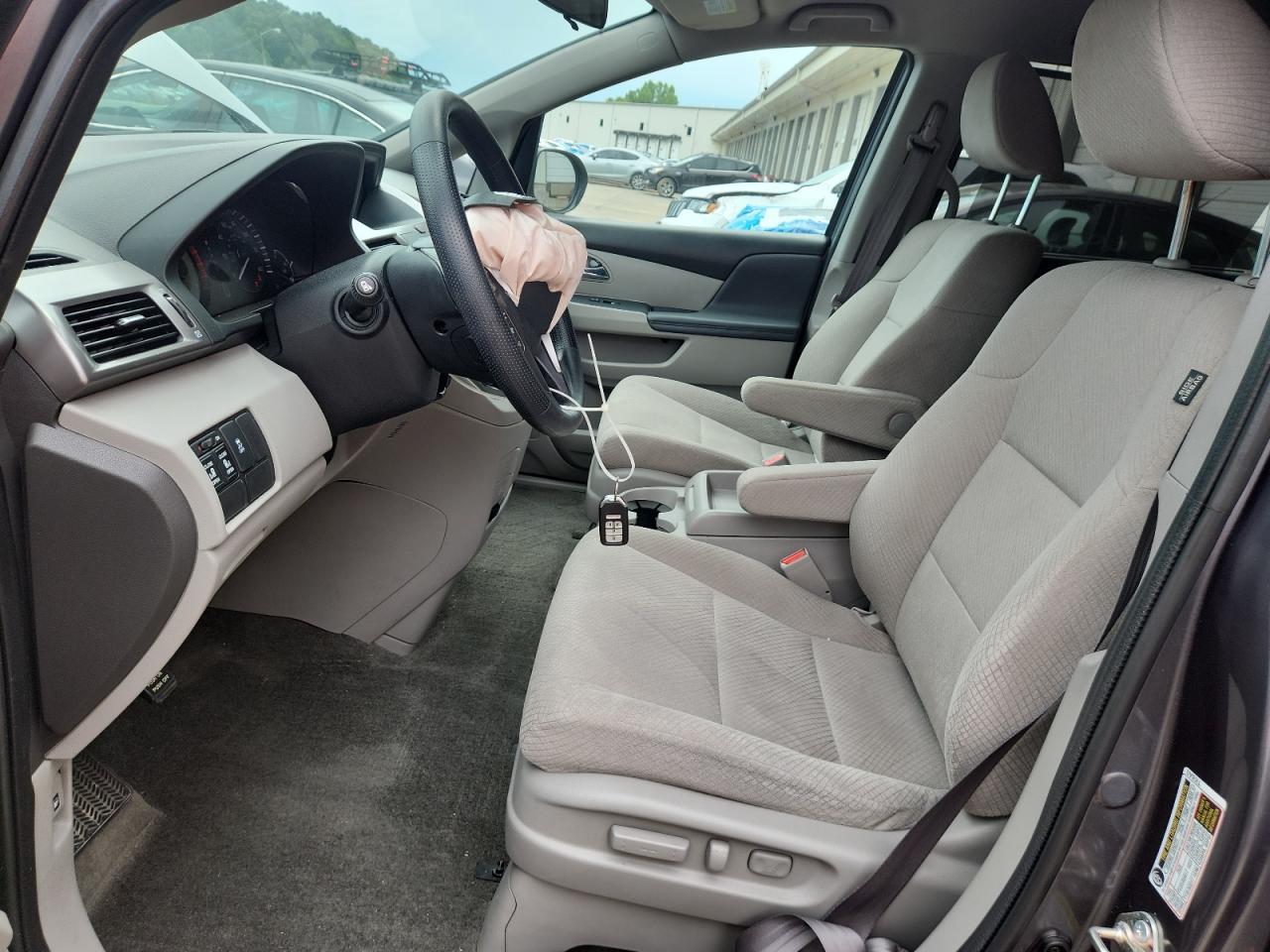 2017 HONDA ODYSSEY