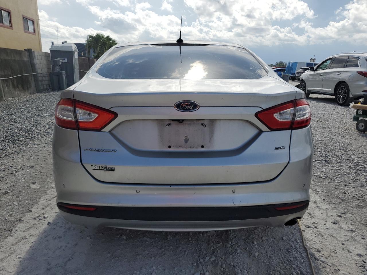 2015 FORD FUSION