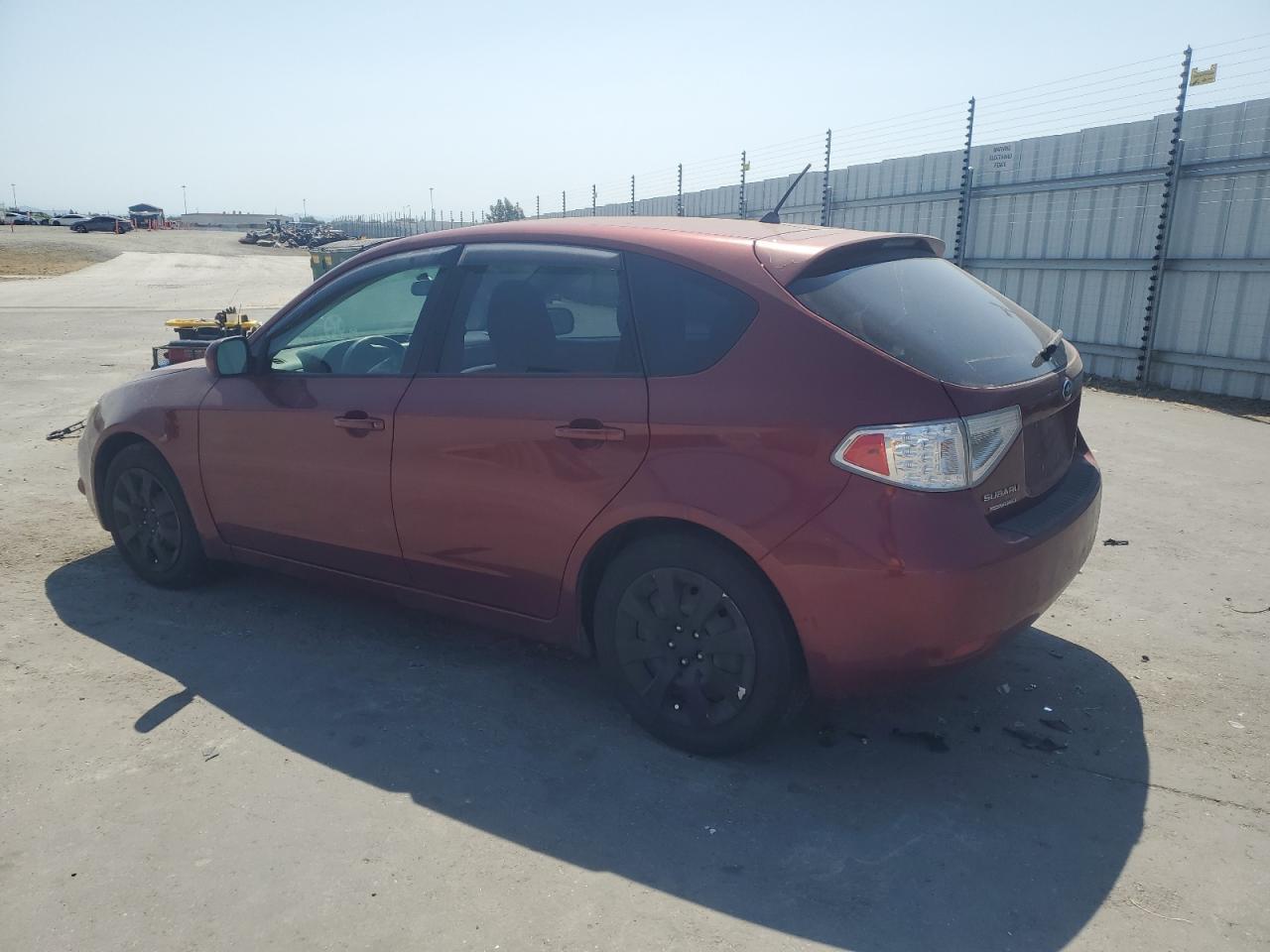2011 SUBARU IMPREZA