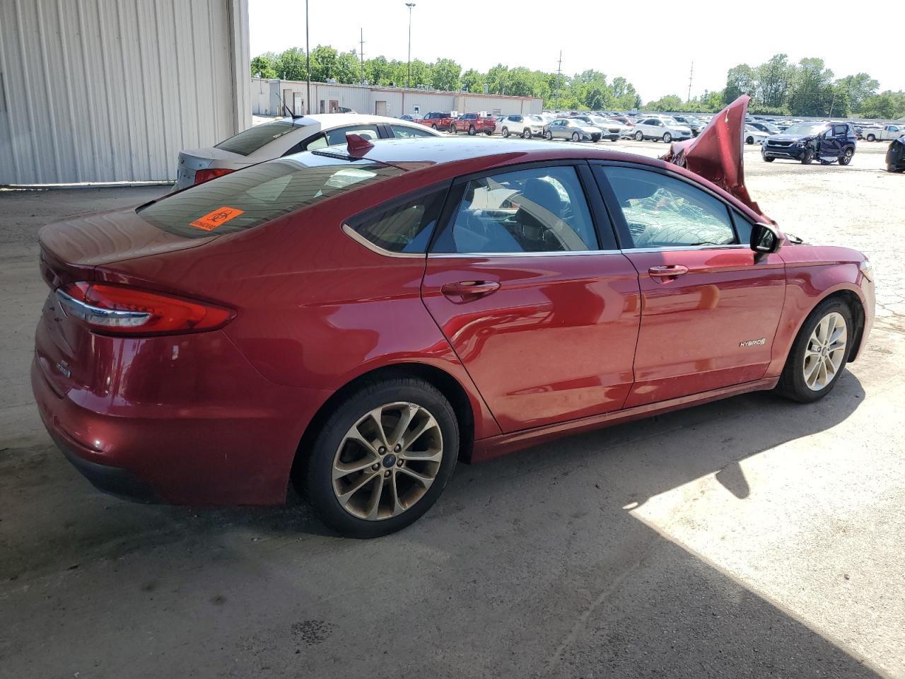 2019 FORD FUSION