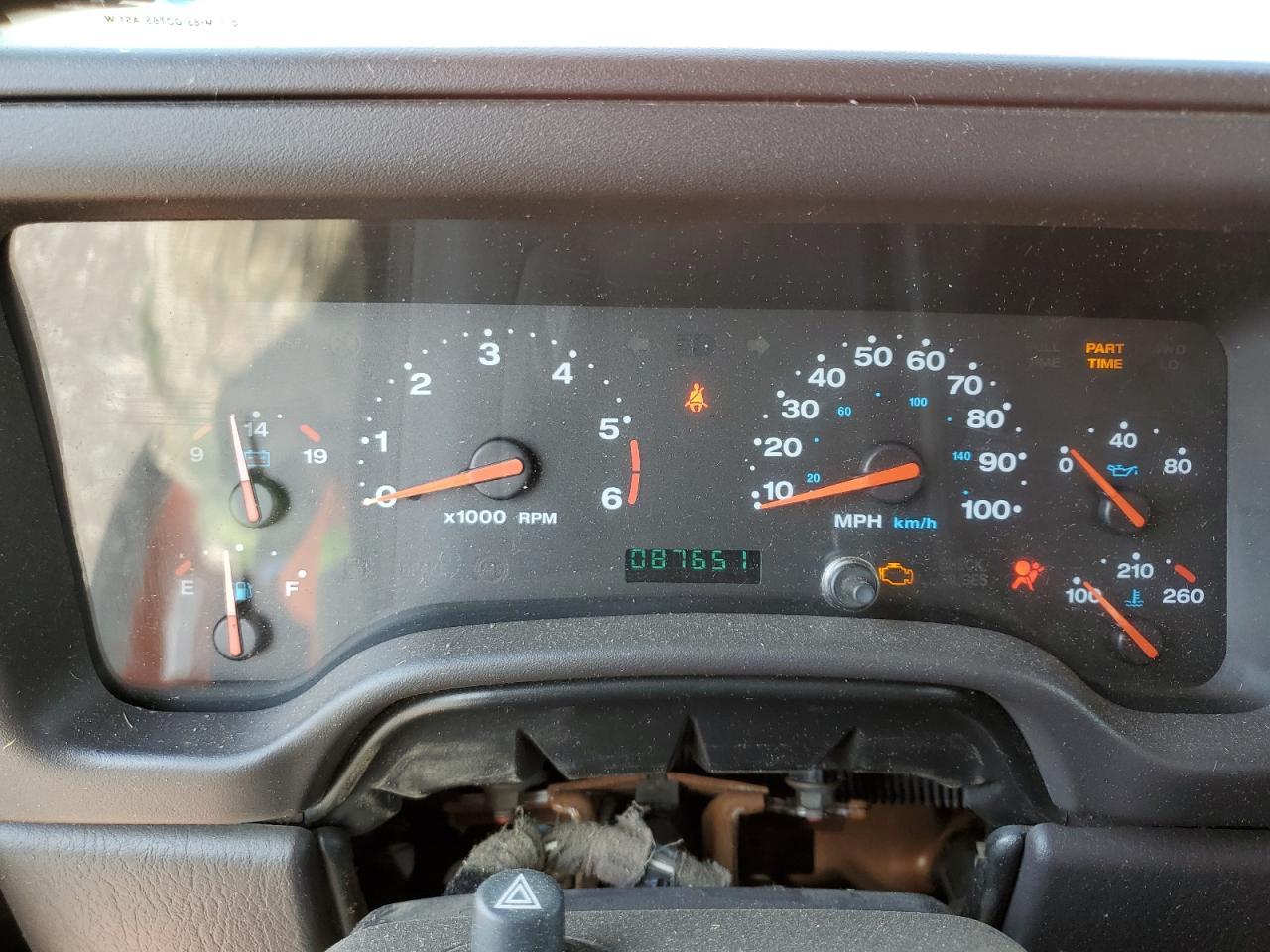 2001 JEEP WRANGLER