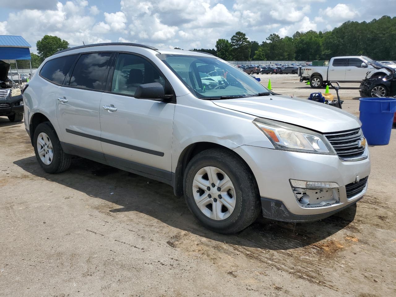 2017 CHEVROLET TRAVERSE
