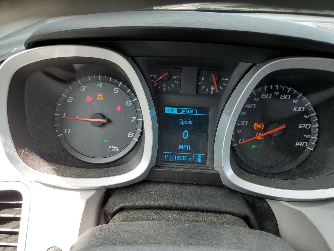 2016 CHEVROLET EQUINOX